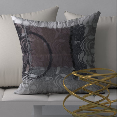 Extra Unblemished Square Pillow Cover & Insert