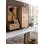 Kym 2 Door Solid Wood Wardrobe
