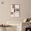 Décoration murale Boho Plaster Collage III Shadowbox par Art Remedy, cadre blond, 31 x 46-1977787742-1977787728