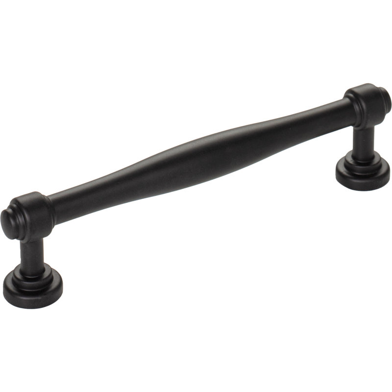 Ulster Bar Pull, Flat Black, 5 1/16" Center to Center