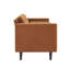 Jeses 204Cm Velvet Square Arms Sofa-1836154487
