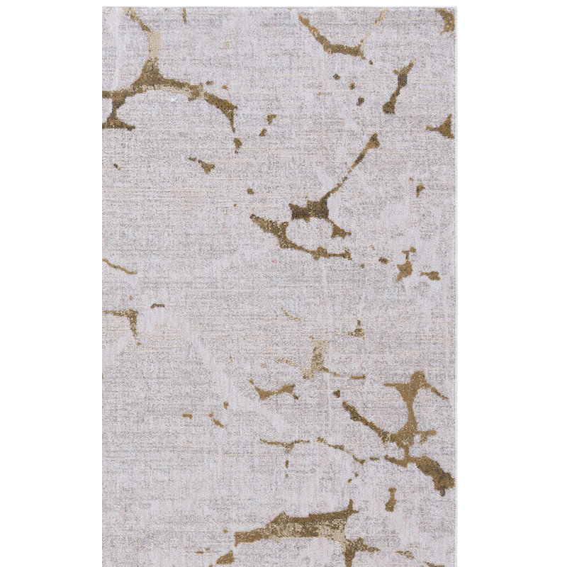 Marvel 640 Performance Abstract Rug, Rectangle 8' x 10'