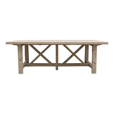 Casual Elements Capri Solid Wood Dining Table & Reviews