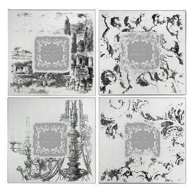 Silver Picture Frame