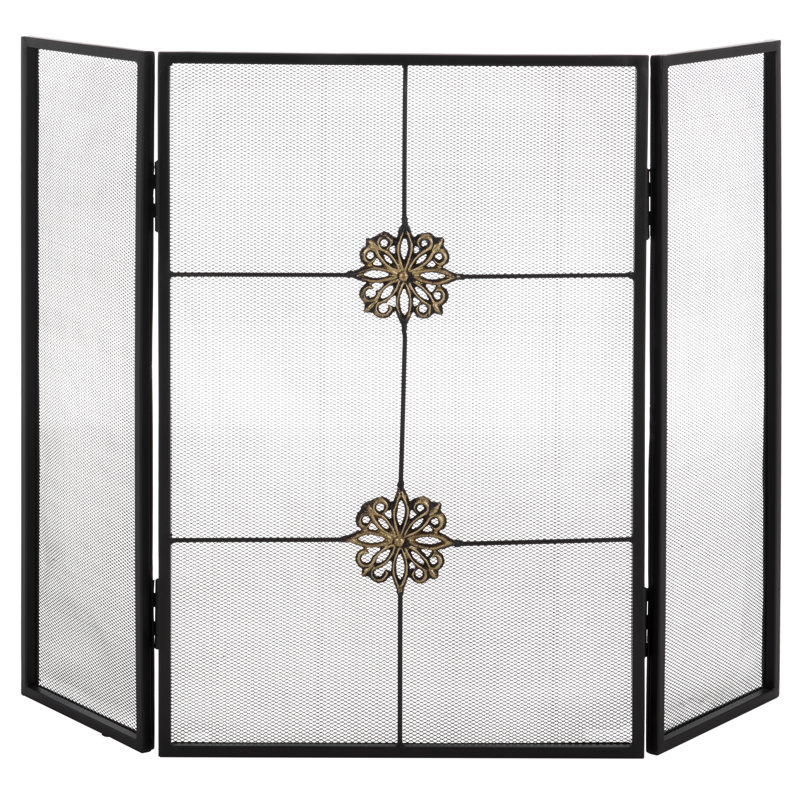 Addy 3 Panel Firescreen