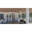 Abdelmalek 1-Light Matte Black Outdoor Post Lantern