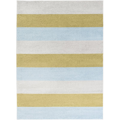 Tapis en jute et sisal ivoire, gris et gris charbon Greer