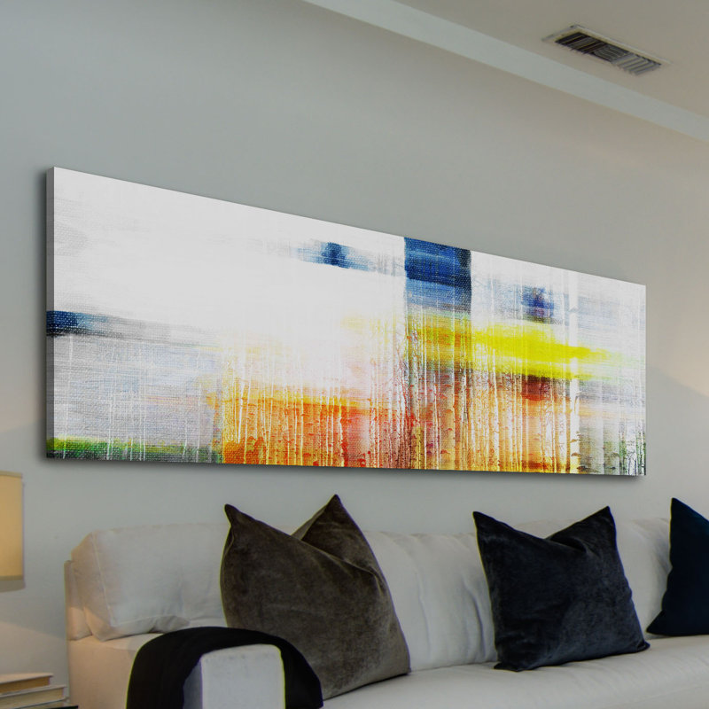 Parvez Taj - Wrapped Canvas Print, 38cm H x 114cm W