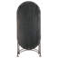 Rustic Modern Wine & Bar Accent Cabinet with LED Lighting