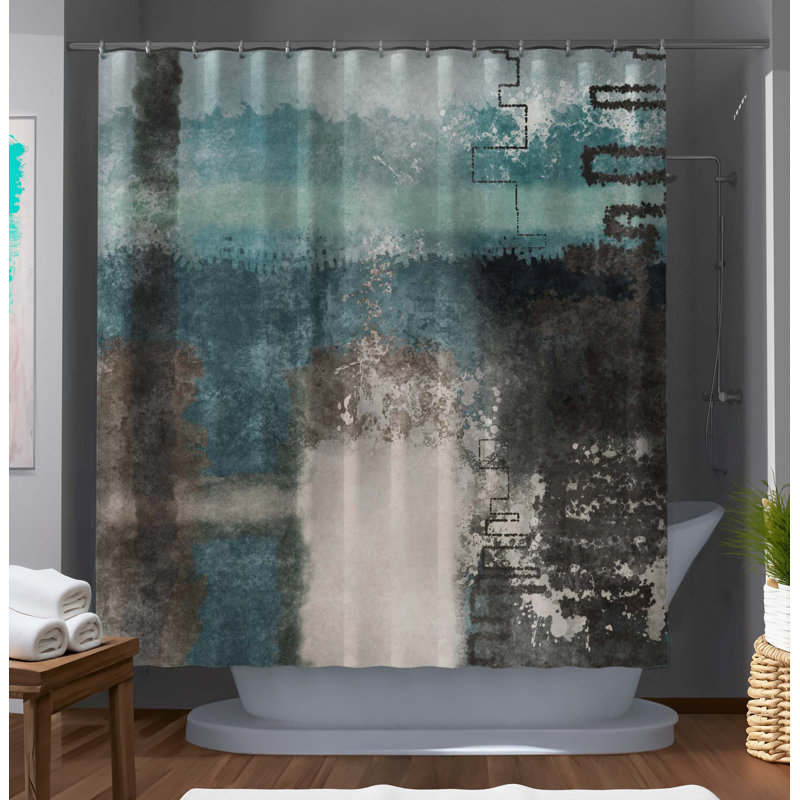 Rideau de douche Breazeale