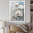 Cadre simple blanc