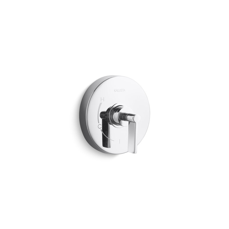 One™ Pressure Balance Trim Lever Handle, Chrome