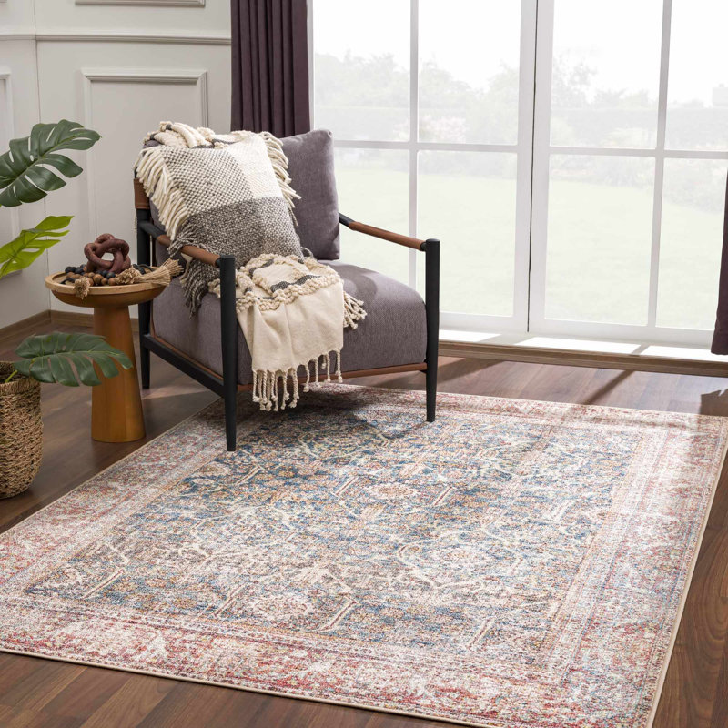 Tapis beige Avel, Rectangle 6 pi 7 po x 9 pi