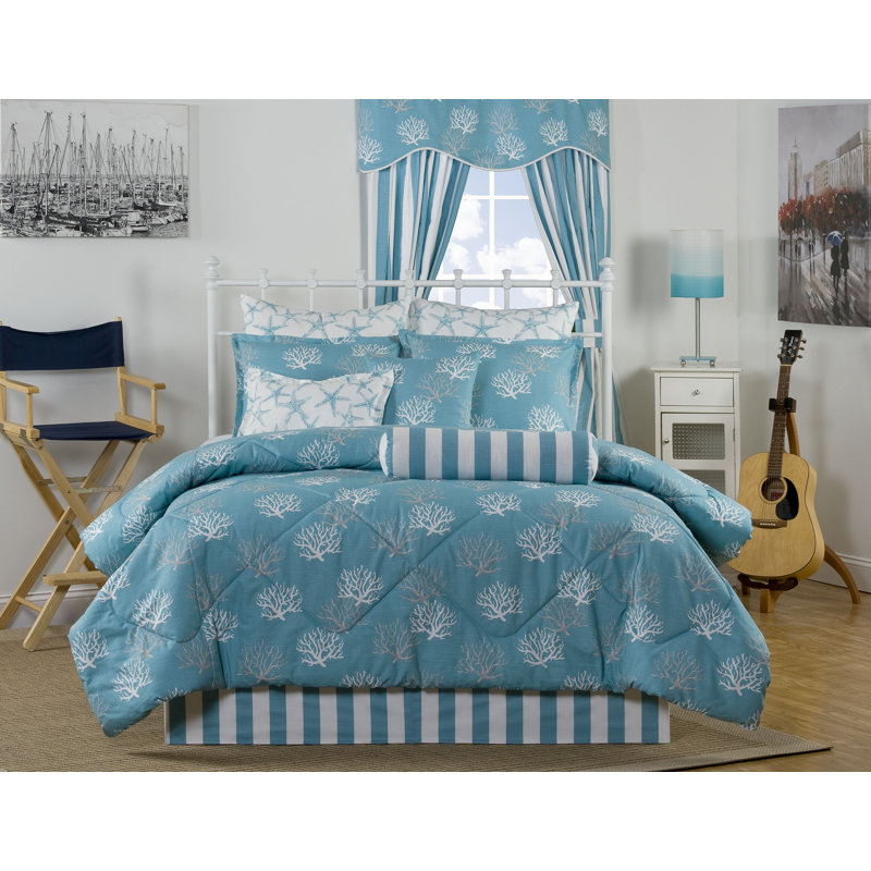 Captiva Coastal Comforter, Queen