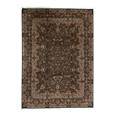 Wool Floral Area Rug