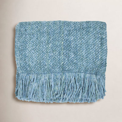 Machine Woven Throw Blanket