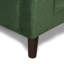 Causeuse 48 po en velours côtelé avec coussins moelleux, pochette de rangement latérale, panneau composite robuste et structure en bois massif, éponge à rebond élevé, assemblage facile, idéal pour le salon, un appartement, un dortoir, un bureau-1888218503