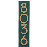 Floating 1-Line Wall Address Plaque