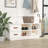 Shoe Bench With Storage -  Scandinavian Design With 2 Drawers And 4 Compartments, Easy Assembly-108803527