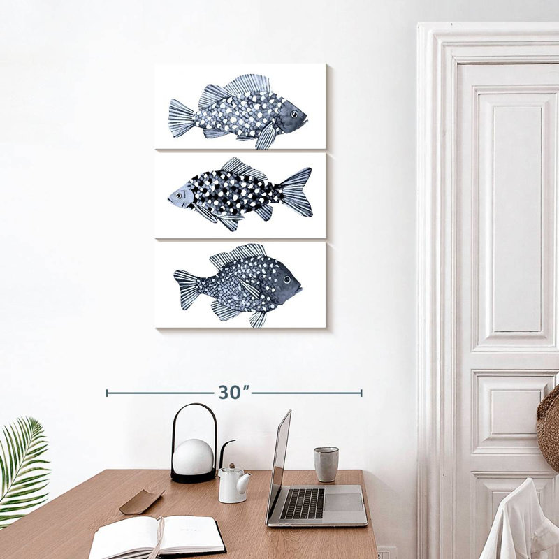 Brampt Blue Fish I