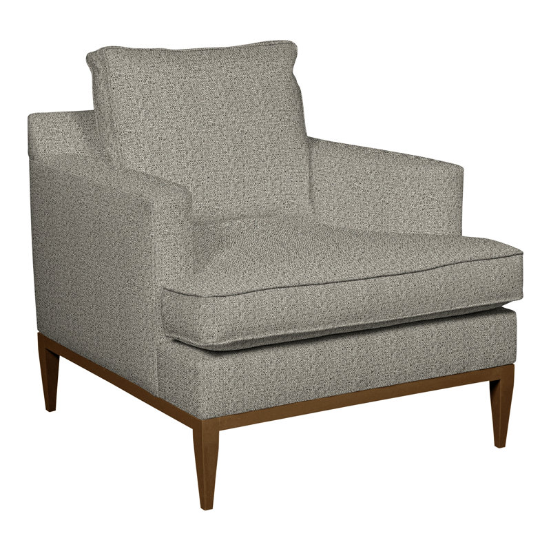 Camilla Armchair, Tuck Graphite, Casa Blanca