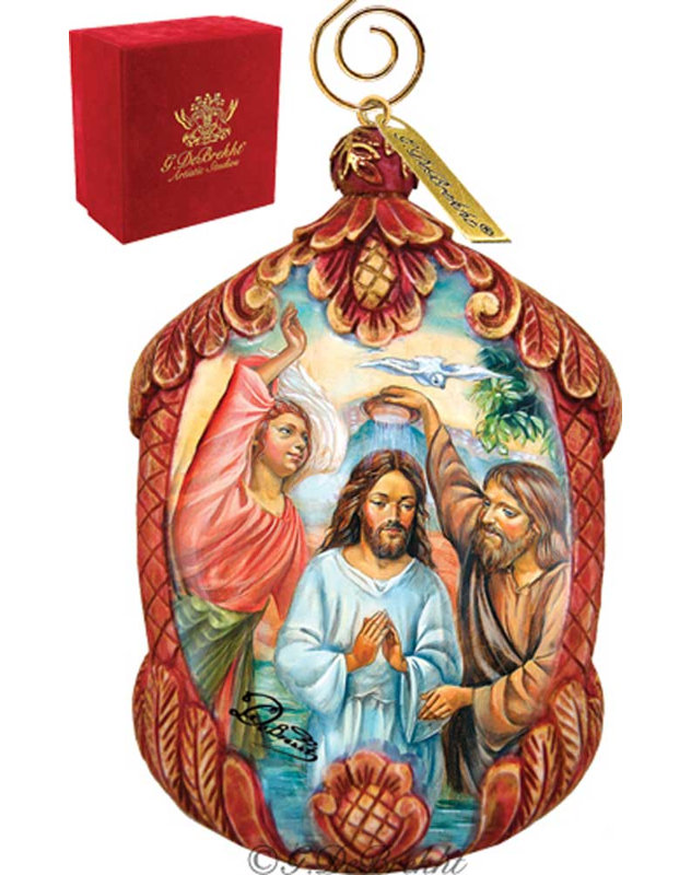 Collection de derevo ornement christening Fifield, Anges