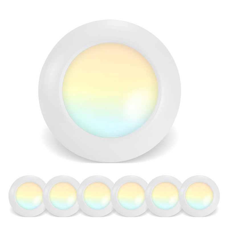 Ensemble de luminaires encastrés 9,37 "CCT