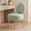 Chaise de coiffeuse avec tabouret d'appoint Noehly-1983015710