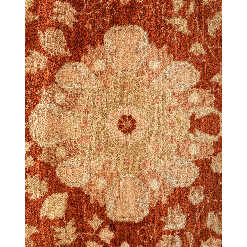 Classic One-of-a-Kind 8' 1" X 10' 4" Hand Knotted Area Rug