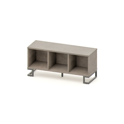 Carrollton 55 cm H x 119 cm W Cube Bookcase