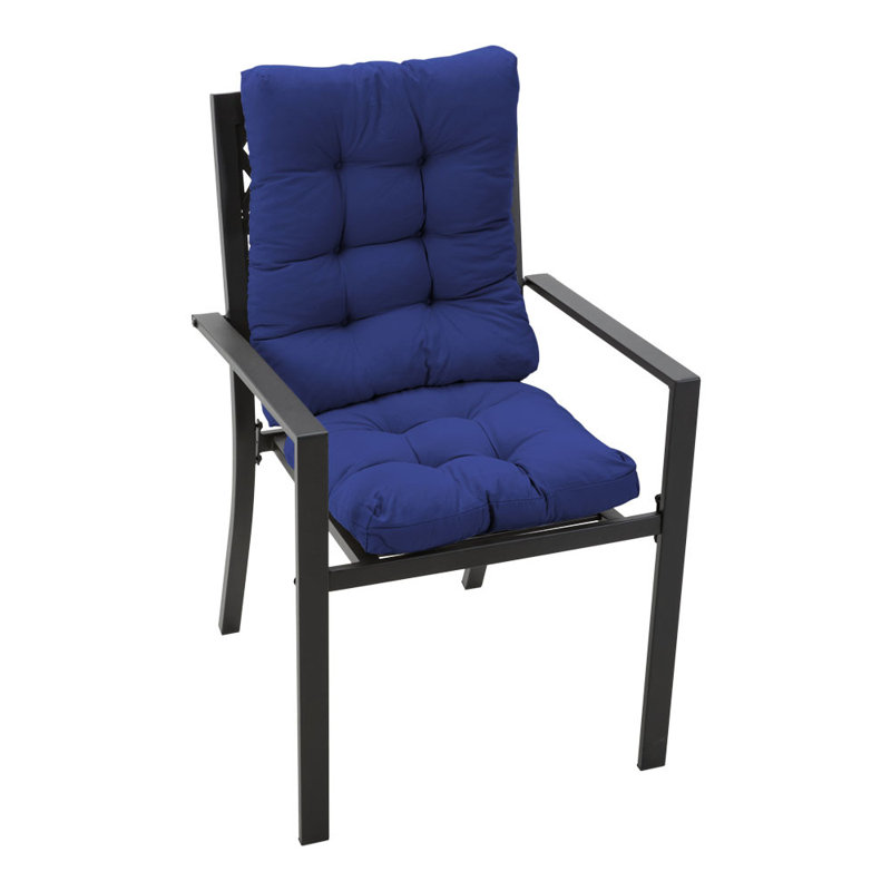 Seat Cushion, Navy Blue