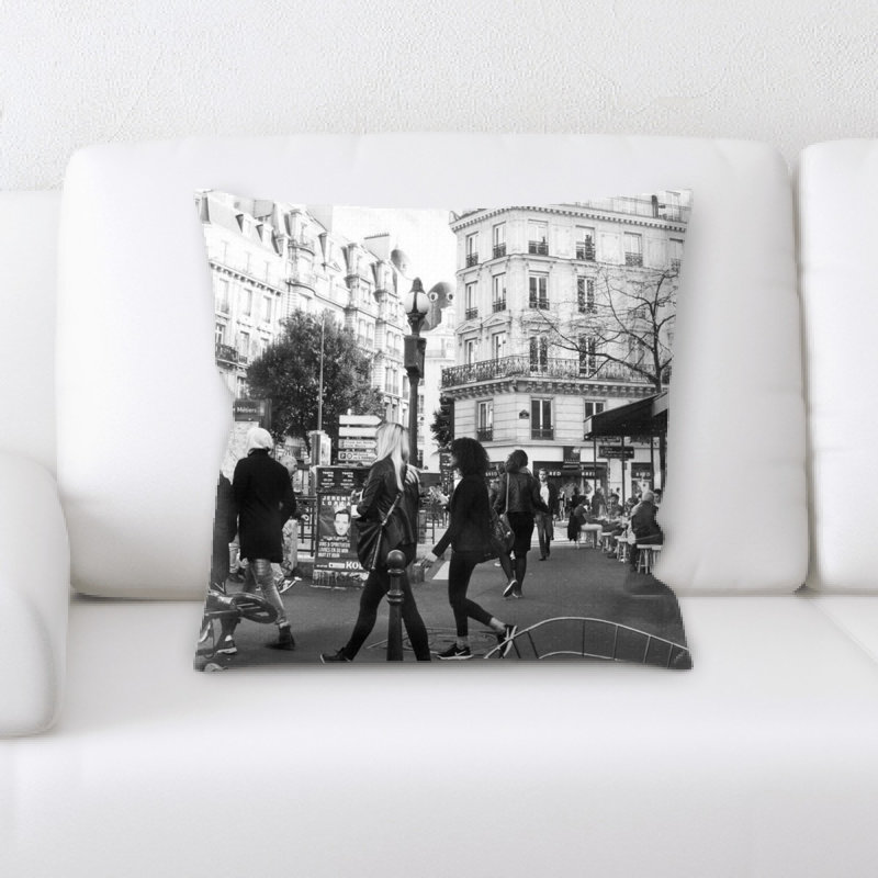 Locklear Square Pillow Cover & Insert