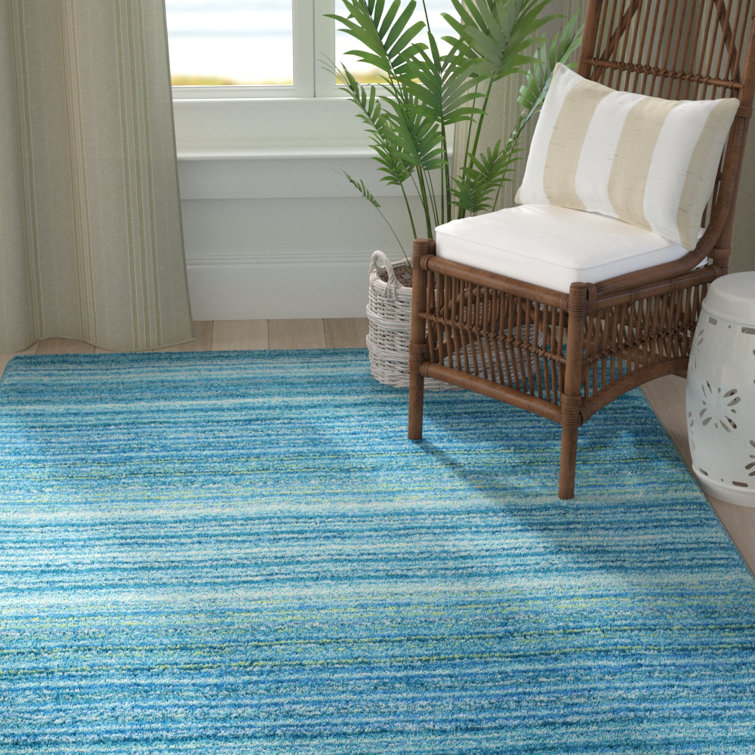 Moskell Striped Hand Woven Area Rug