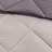 Grey 3m Comforter For King - , 2 Pillow Shams, Soft Reversible Warm