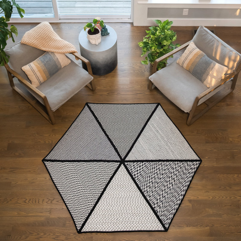 Tapis intérieur / extérieur Octagon Hammerich, Octogone 9 pi