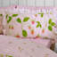 Strawberry Frills Gingham Reversible Duvet Cover Set-122597536