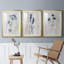 " Indigo Botanical I " 3 - Pieces Painting Print-69983049-69983053