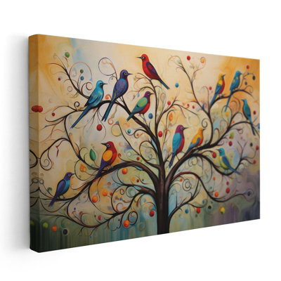 «Feathered Flock Fantasy»