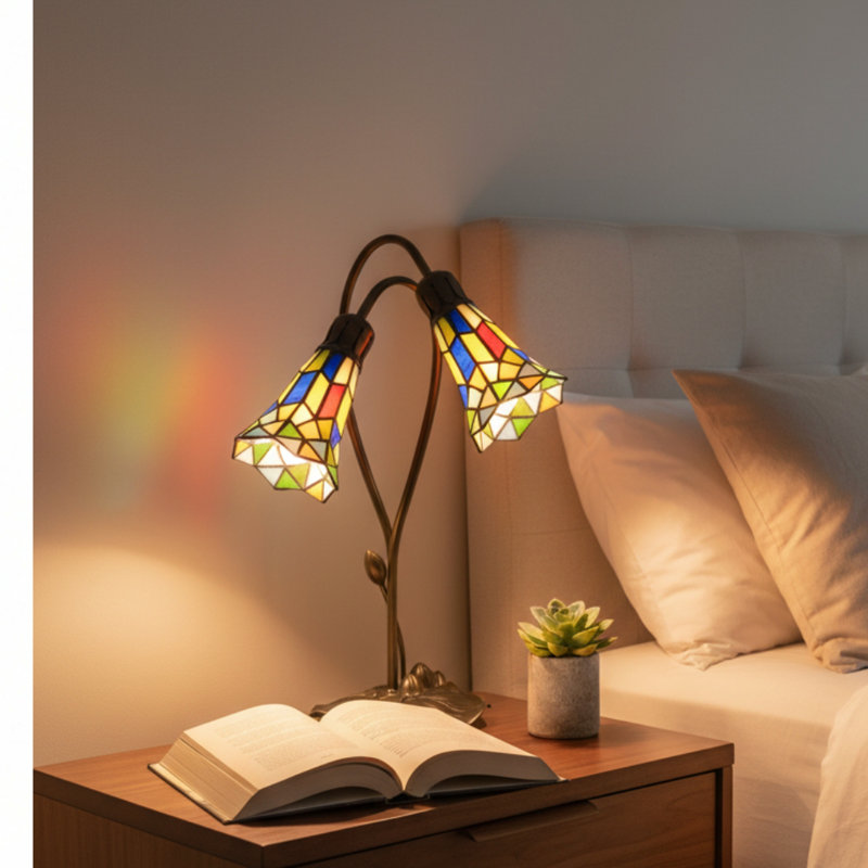 Mayflower Metal Novelty Lamp
