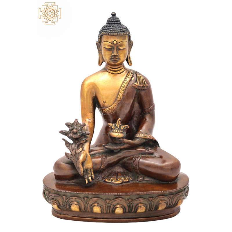 Bhaishajyaguri assis et contemplatif