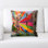 Microsuede Reversible Throw Pillow