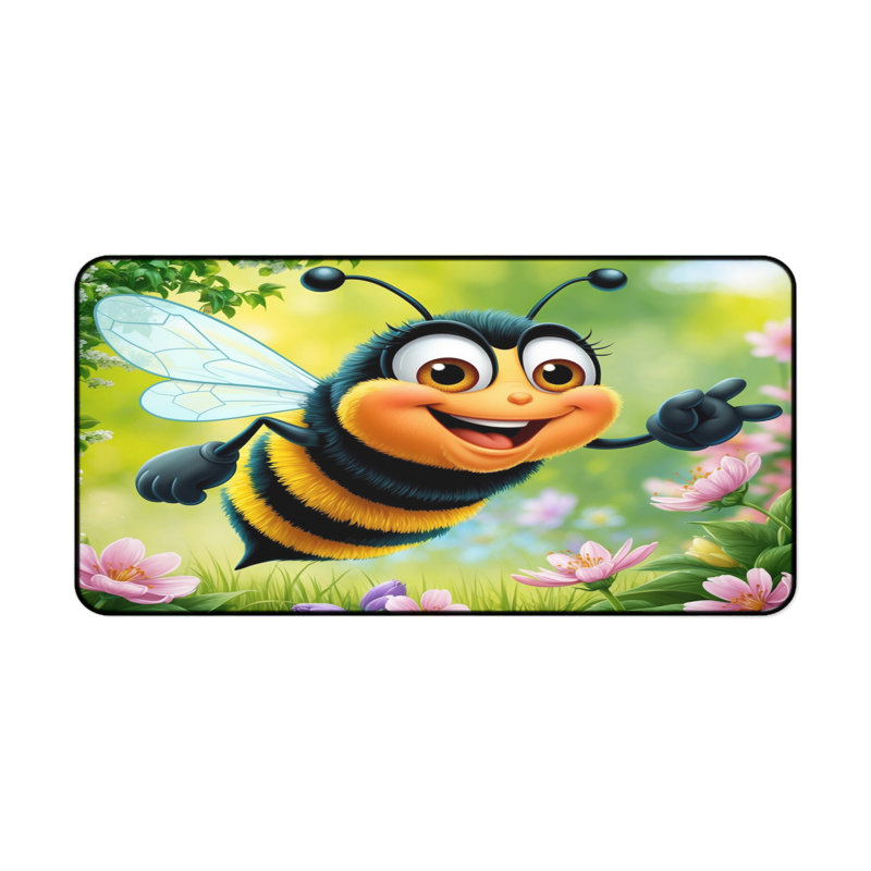 Polyester Desk Pad, 23.6x13.8