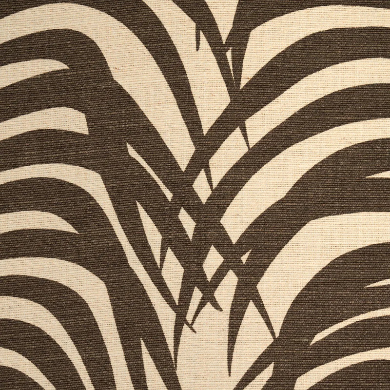 Zebra Palm Fabric