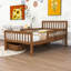 Lit plateforme en bois 2 tiroirs avec garde-corps-2084541547