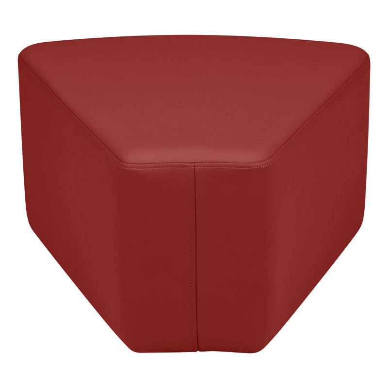 Shapes Series II Modular Collaborative Soft Seating Wedge Stool with Foam Padded Seat, H 18 po x l 20,5 po x P 20,5 po
