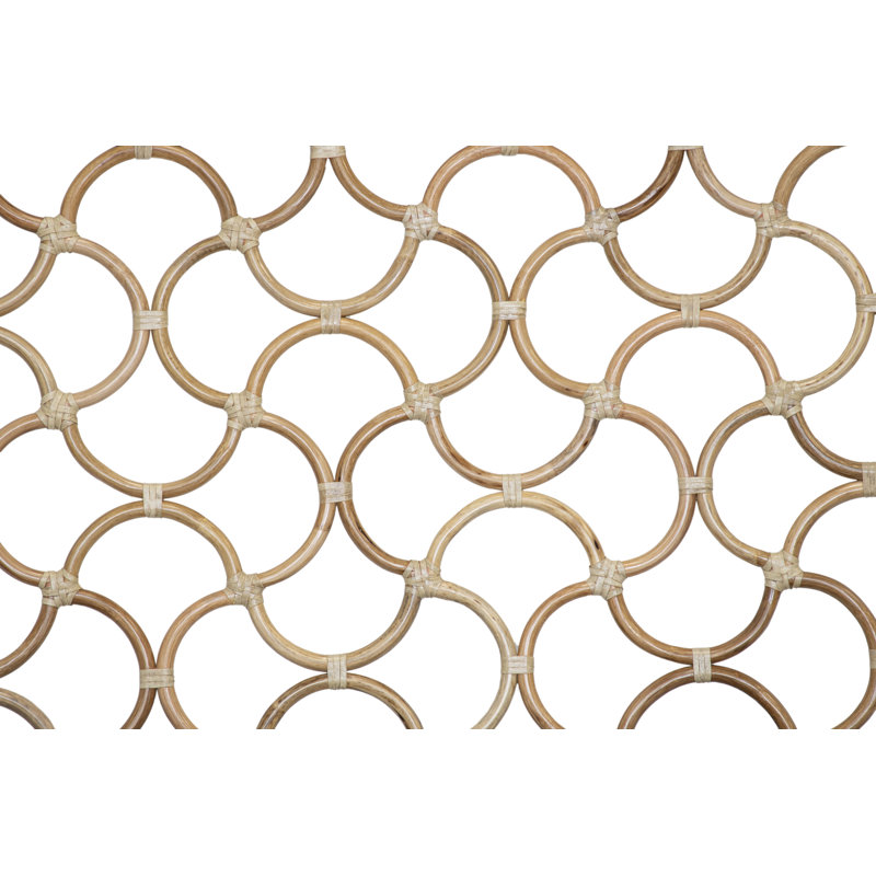 Mar Collection Headboard, Natural, Full / Double