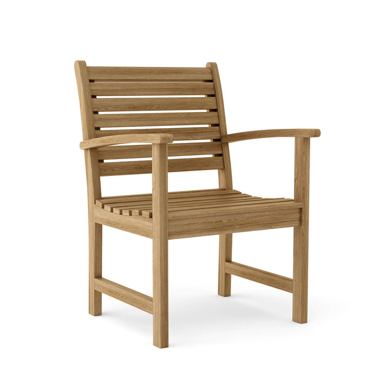 Victoria Outdoor Teak Dining Armchair