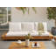 MARETTIMO 230cm Wide Straight Patio Sofa with Cushions