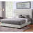 Arialdo Upholstered Panel Platform Bed-1260982748