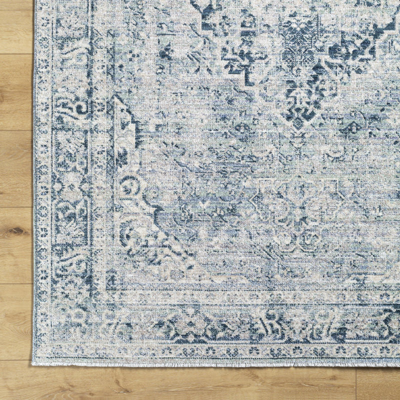 Nico Machine Woven Area Rug, Rectangle 9'2" x 12'6"